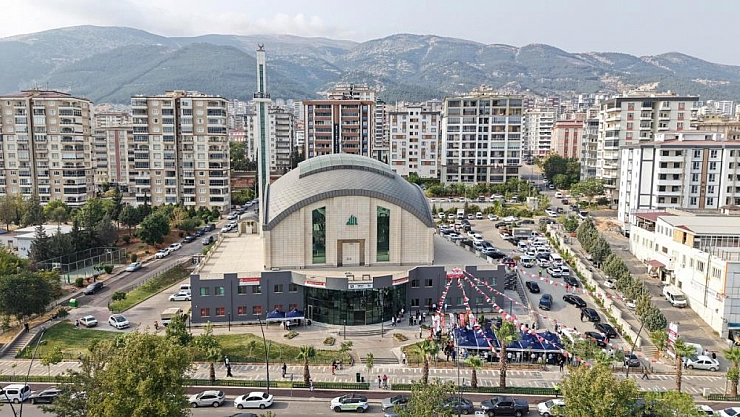 Kahramanmaraş'ta 3 yeni sosyal tesis açıldı