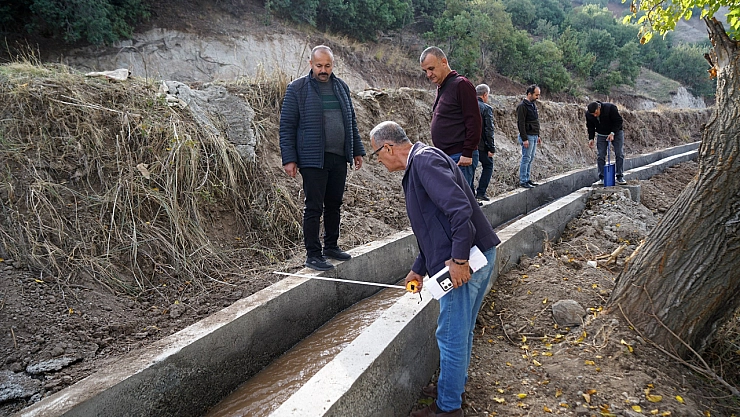 Kahramanmaraş'ta tarıma ve üreticiye can suyu