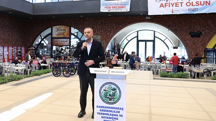 Kahramanmaraş'ta tirşik çorbası şöleni