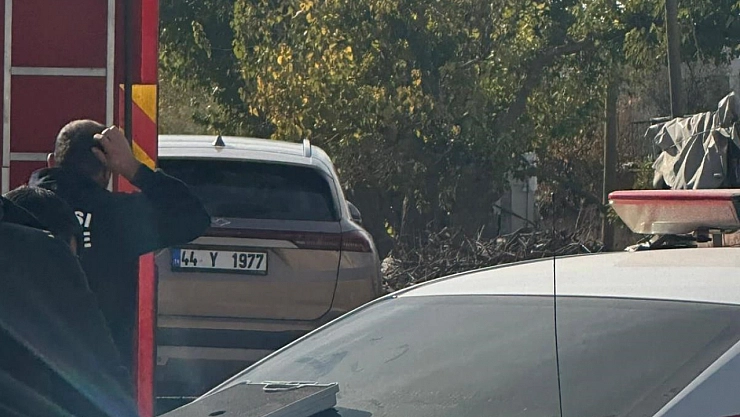 Kahramanmaraş yolunda otomobiller çarpıştı: 1 yaralı