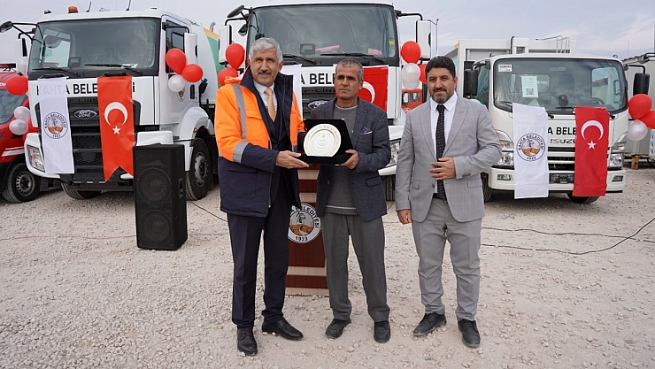 Kahta Belediyesi, hizmet kalitesini yeni araçlarla artırıyor