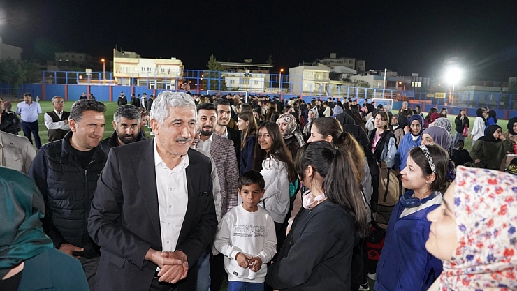 Kahta Belediyesi'nden 500 genç için moral kampı