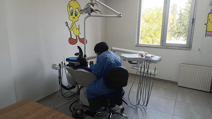 Kahta Çocuk Ağız ve Diş Sağlığı Polikliniği açıldı