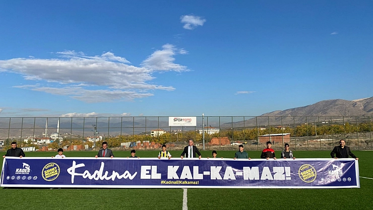 Kale'de farkındalık etkinliği