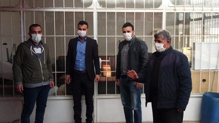 Kale'de Kovid-19 denetimi