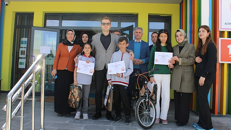 Kale'de Kütüphane Haftası programı düzenlendi