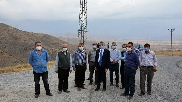 Konut alanları incelendi