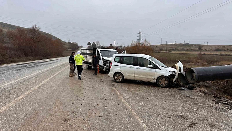 Malatya- Adıyaman karayolunda kaza