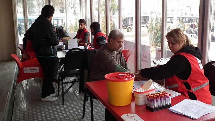 Kan bağışı arttı