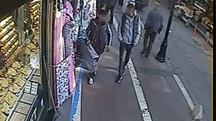 Hırsızlar kameralara yakalandı