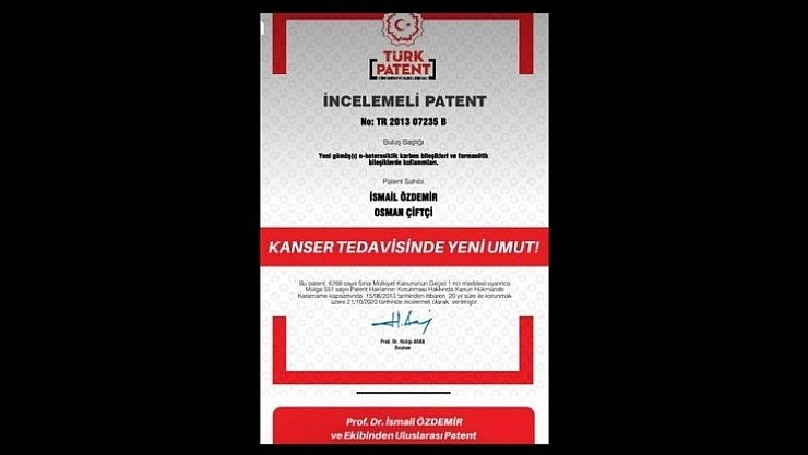 Kanser tedavisinde yeni umut