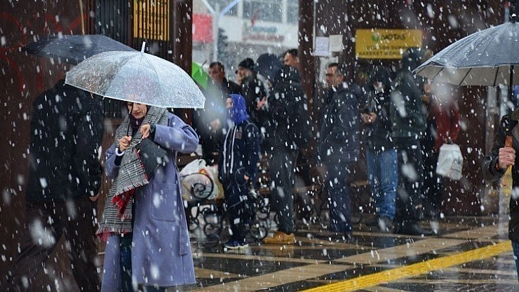 Kar yağışı etkili oldu