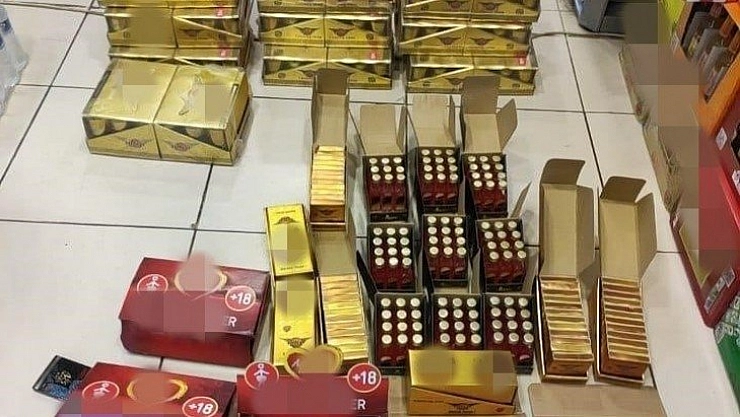 Yasaklı gıda ele geçirildi