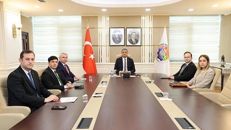 Karabük'te kaymakamlar değişti