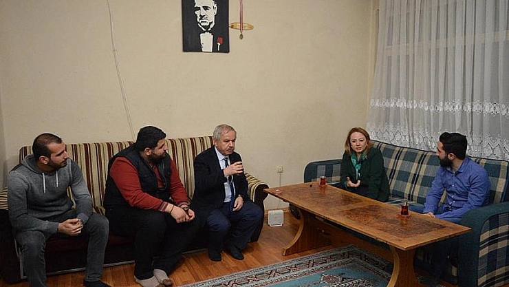 Karabulut'tan sürpriz ziyaret