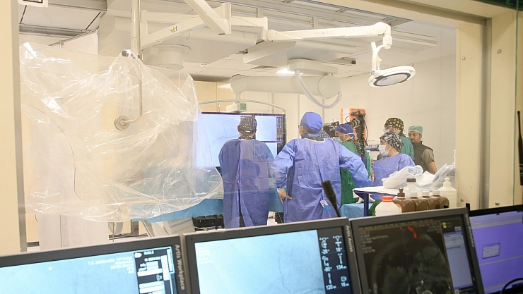 Dünya Tıp Camiası Malatya'yı İzledi| Karaciğer Tümörüne Anjiyo Müdahalesi....