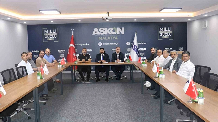 MAGİNDER ve ASKON'dan Malatya İçin Güç Birliği