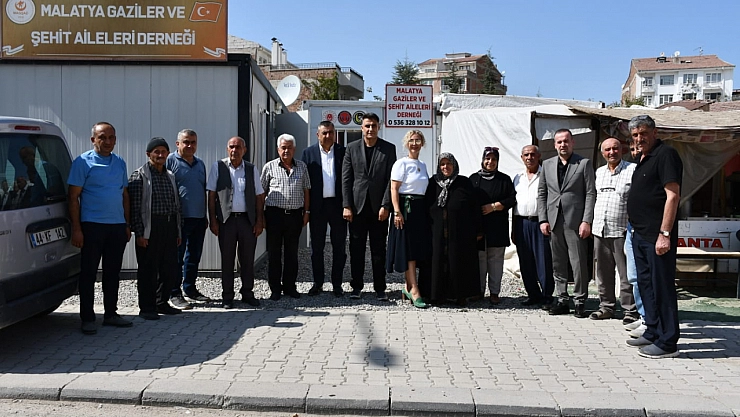 Karademir'den anlamlı ziyaret