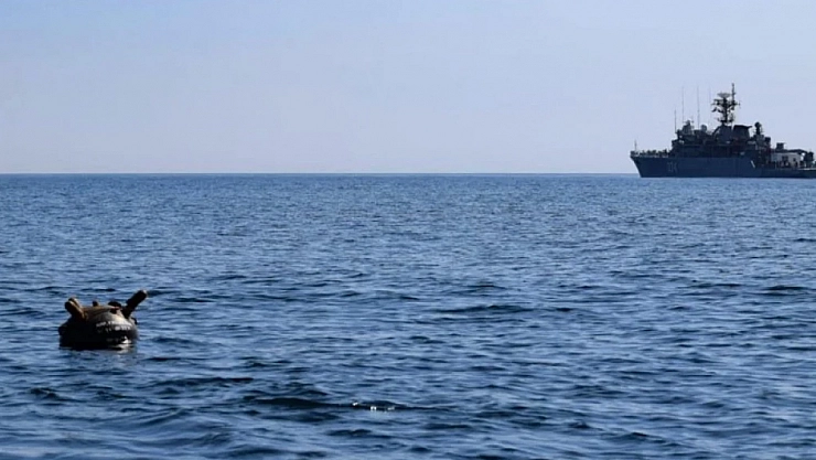 Karadeniz'de Mayın Temizleme Hazırlığı