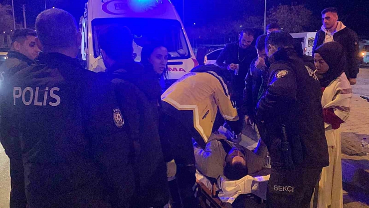 Böylesi filmlerde olur! Genç adama doğum gününde 2 kez araç çarptı...