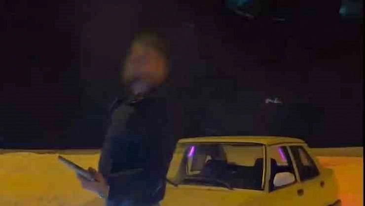 Ateş eden şahsa 16 bin TL ceza
