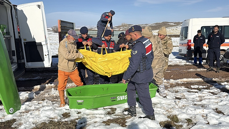 Karda kaybolan yaşlı adamdan üzücü haber