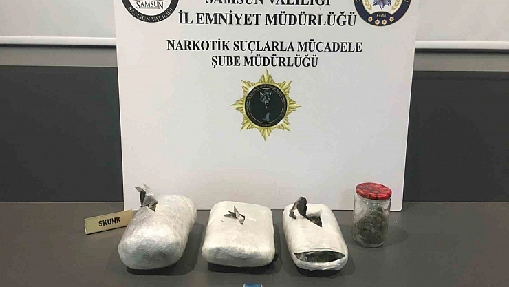 Uyuşturucu sevkiyatına 3 gözaltı