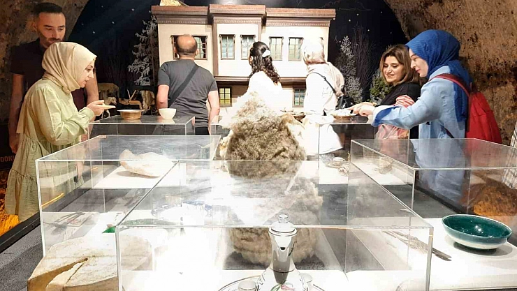 Bayram tatilinde bu müzeyi görenler hayran kaldı