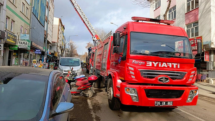 Baca yangını söndürüldü