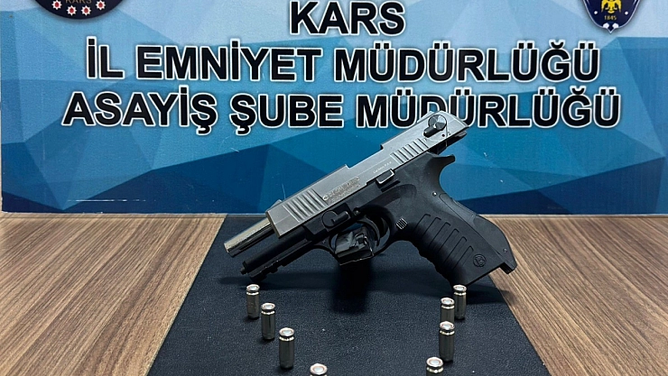 Kars'ta çok sayıda mühimmat ele geçirildi