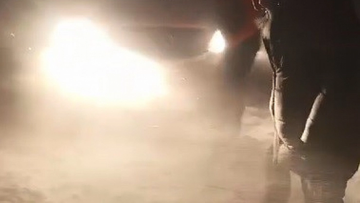 3 kişi kurtarıldı