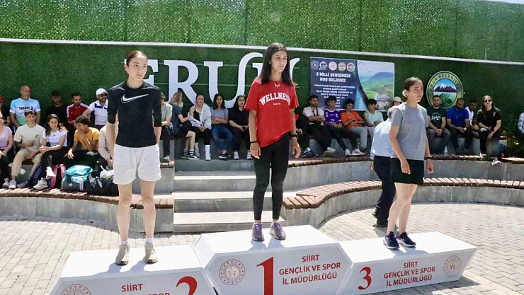Karslı kadın atletler milli takımda!