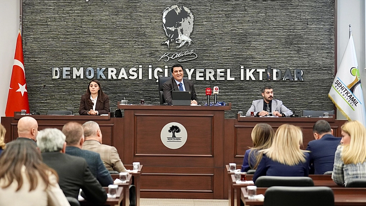 Kasım ayı Meclis Toplantısı yapıldı