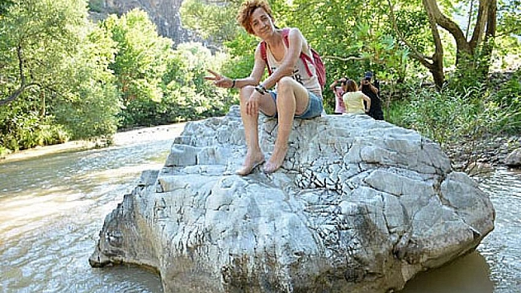 Turistlerin yeni gözdesi 