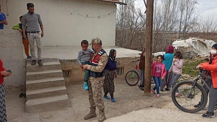 Kayıp çocuk bulundu