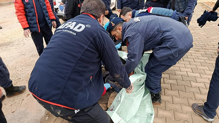 Kayıp yaşlı adam, yaralı halde bulundu