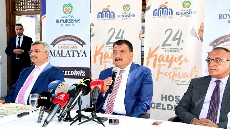 Kayısı Festivali başlıyor