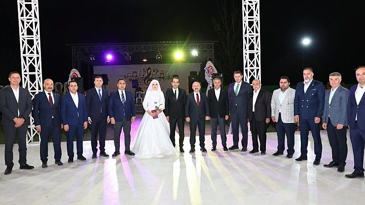 Kaymakam Abdülhamid Uyar'ın mutlu günü