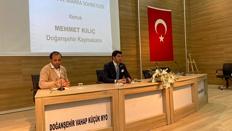 Kaymakam öğrencilerle buluştu
