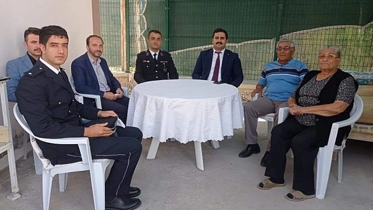 Duygusal anlar yaşandı