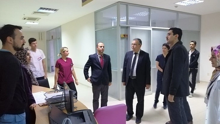 Kaymakamdan ani denetim