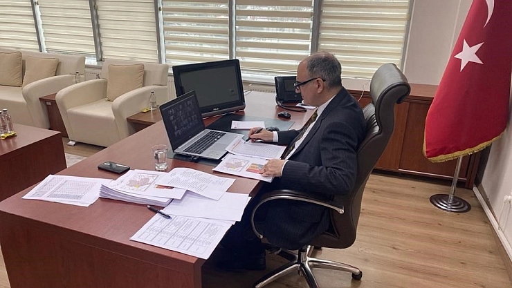 Konya'da kaymakamlar toplandı