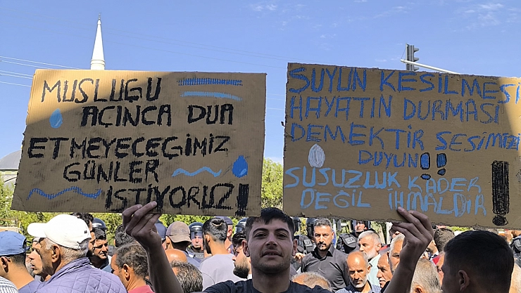 Kaynak başka illere akıyor: Malatyalılar kendi suyuna hasret bırakıldı!