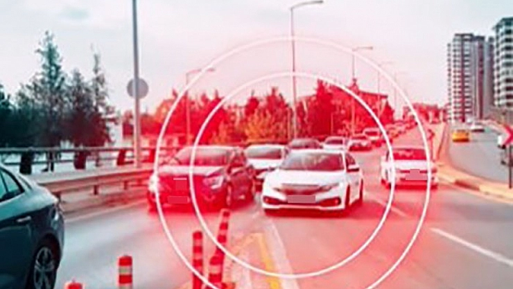 'Kaynak' yapan 2 bin 236 sürücüye ceza