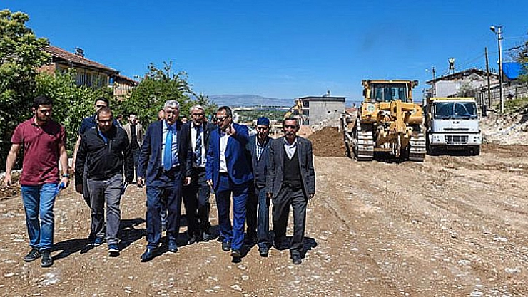 Kaynarca-Melekbaba yolu asfaltlandı