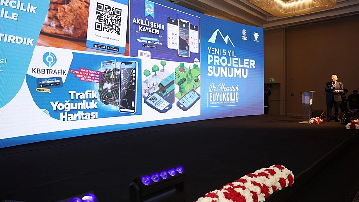 Kayseri akıllı şehircilikte örnek oluyor