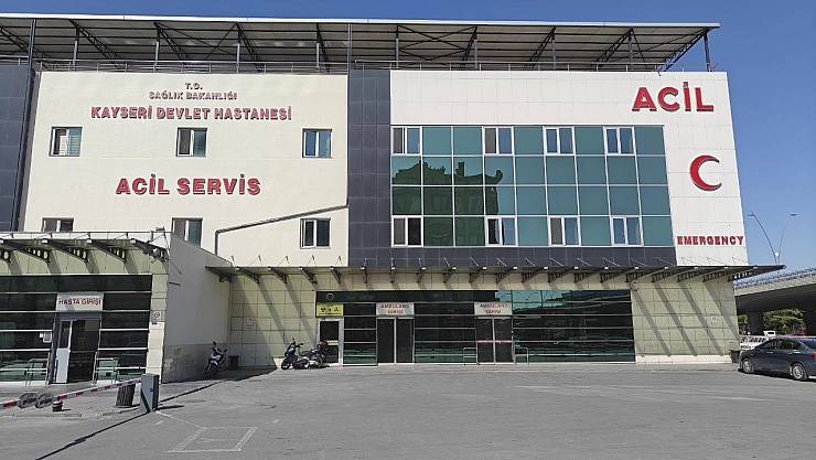 Kayseri'de 323 kişi hastaneye başvurdu