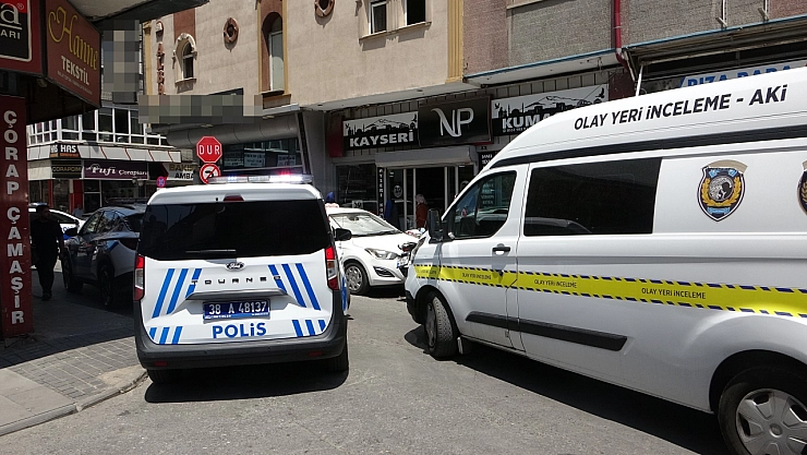 Kayseri'de gizemli ölüm: Otel odasında ölü bulundu