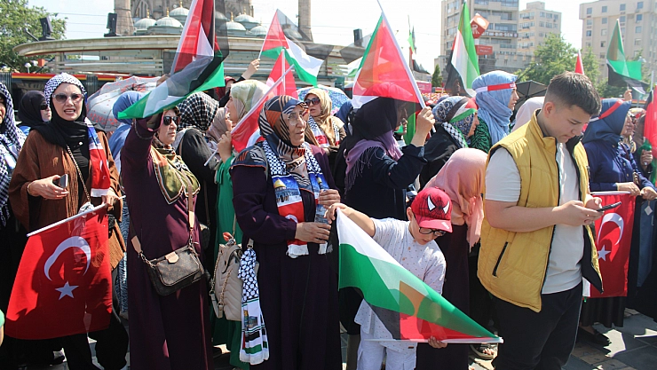 Kayseri'den Gazze'ye Umut Yolculuğu