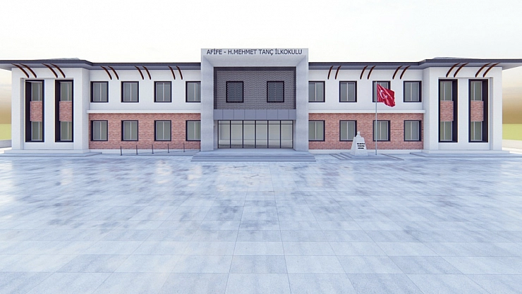 Kayseri geleceğe yatırım yeni okullar ile devam ediyor